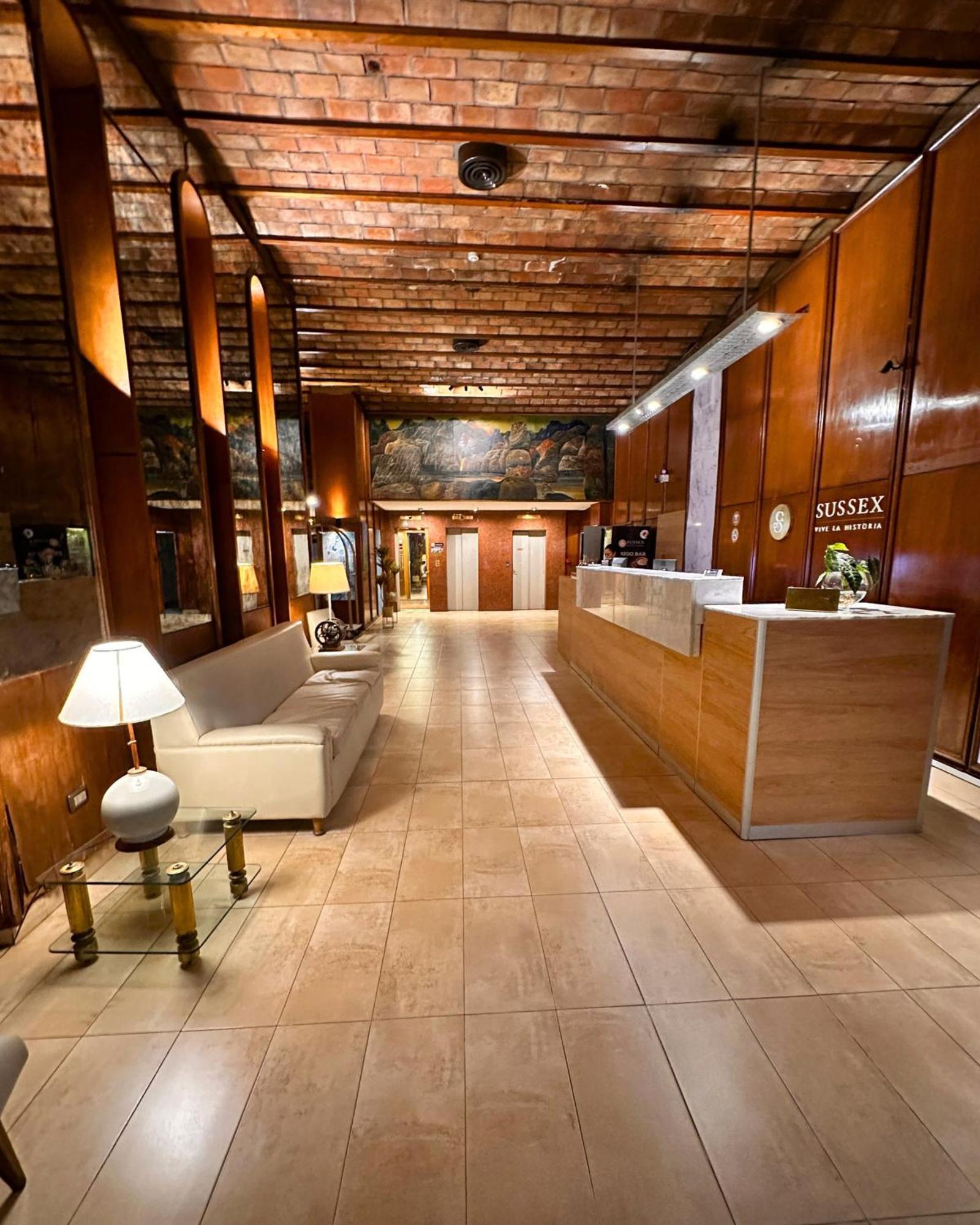 Hotel Sussex Córdoba Ngoại thất bức ảnh